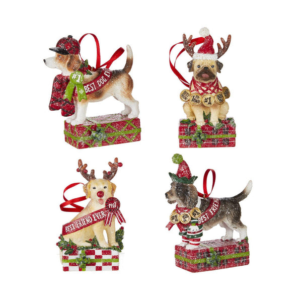 RAZ Best Dog Ornament 9.5cm | Minimax