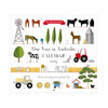 Red Tractor Design Our Year in Australia' 2025 Calendar