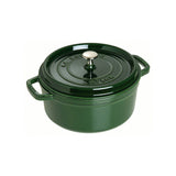 Staub Round Cocotte 18cm - Basil Green