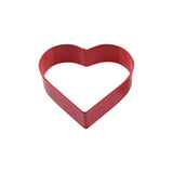 R&M Heart Cookie Cutter Red 8cm | Minimax