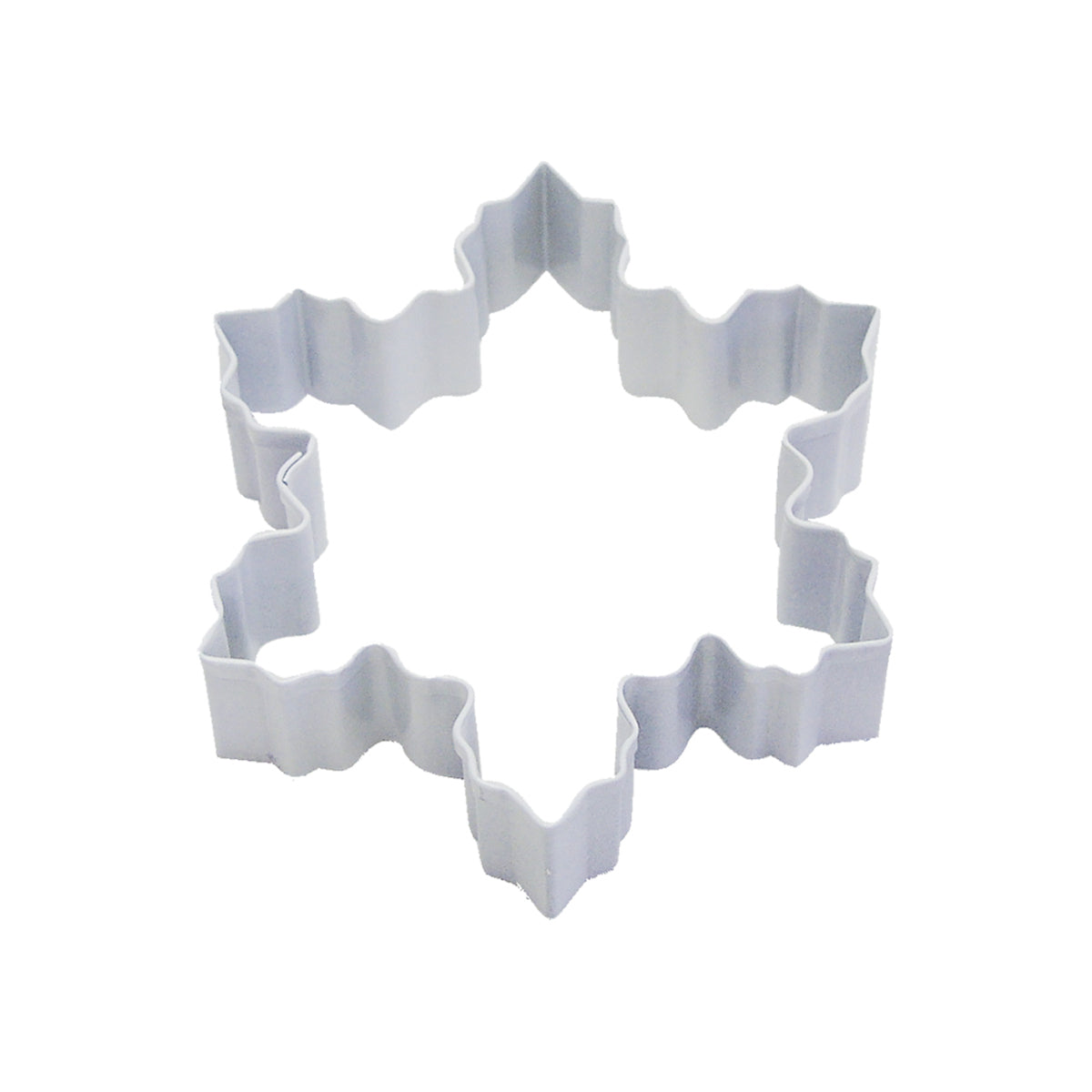 R&M Snowflake Cookie Cutter White 10cm | Minimax