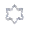 R&M Snowflake Cookie Cutter White 10cm | Minimax