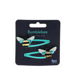 Rex London Bumblebee Hair Clips Set of 2 | Minimax