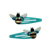 Rex London Bumblebee Hair Clips Set of 2 | Minimax