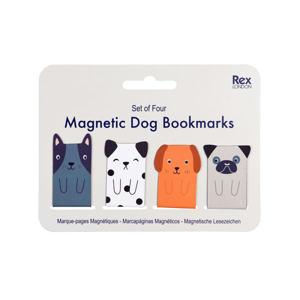 Rex London Dog Magnet Bookmarks | Minimax