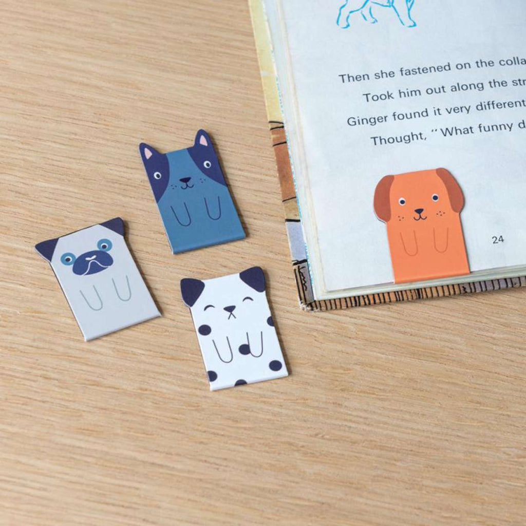 Rex London Dog Magnet Bookmarks | Minimax