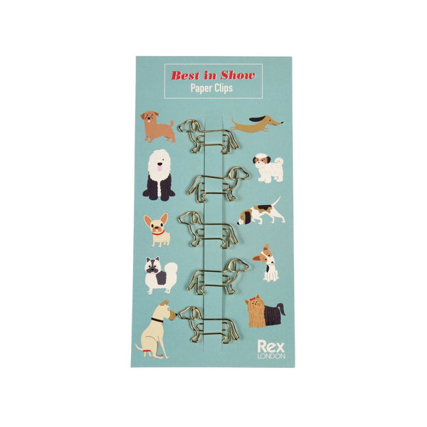 Rex London Dog Paper Clips | Minimax