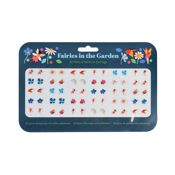 Rex London Fairies in the Garden Stick on Earrings | Minimax