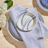 Royal Doulton Pacific Tea Towel Stripe Blue Pack of 3 | Minimax