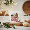 Royal Worcester Wrendale Snug as a Pug Christmas Mug 300ml | Minimax