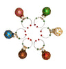 Avanti Christmas Baubles Wine Charms Set of 6 | Minimax