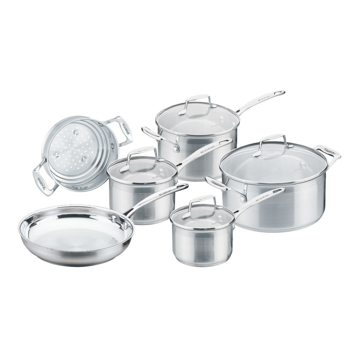 Scanpan impact best sale multi pot set