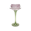 Figgins Stemmed Flower Votive Lilac 22cm | Minimax