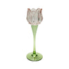 Figgins Stemmed Flower Votive Light Pink 22cm | Minimax