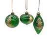 Pure Christmas Glass Tree Christmas Bauble Green Assorted | Minimax