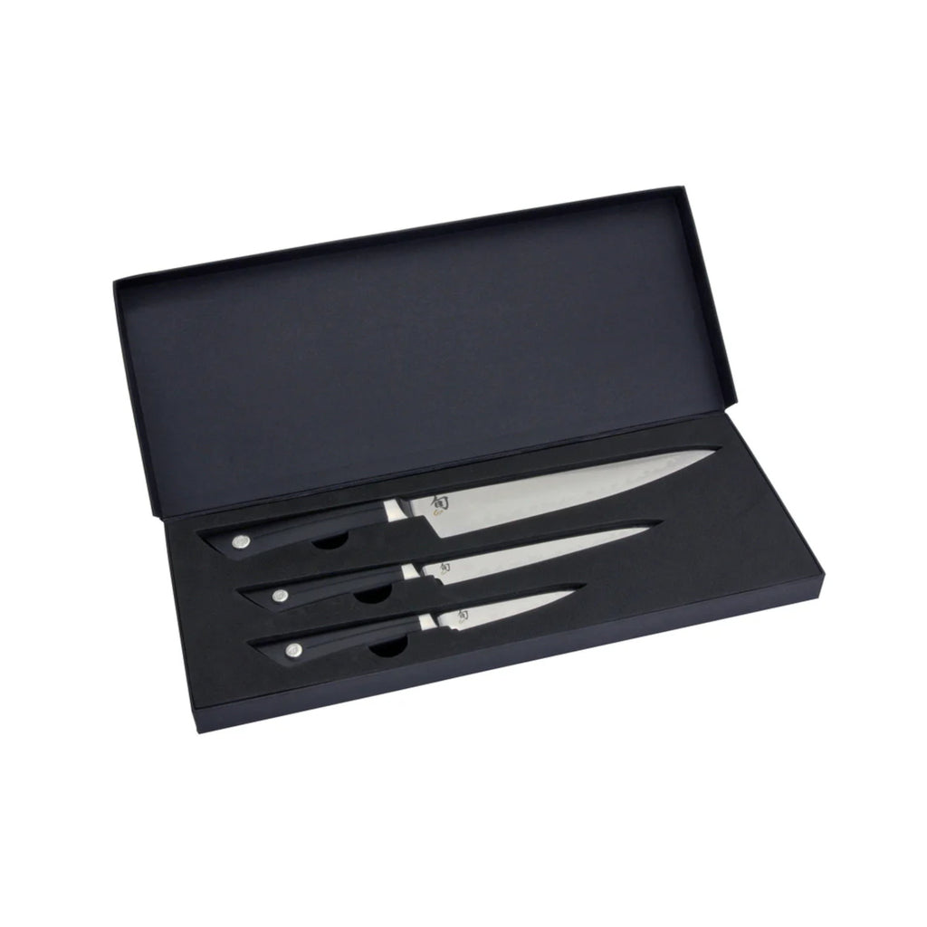 SHUN Sora Knife Set 3 Piece | Minimax