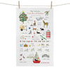 Red Tractor Designs The Australian 12 Days of Christmas Teatowel | Minimax