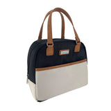 Sachi Cali Lunch Bag Black/Cream | Minimax