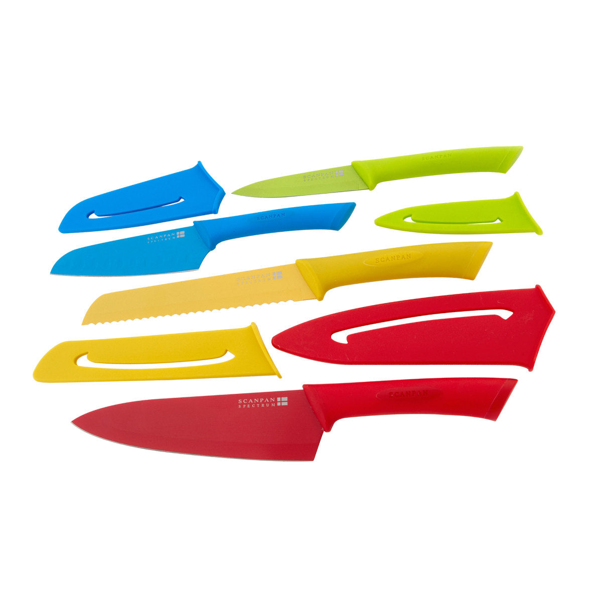 Scanpan Spectrum 14cm Santoku Knife (Assorted Colours)