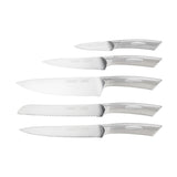 Scanpan Classic Stainless Steel Knife Block Set 6 Piece | Minimax