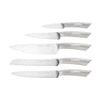 Scanpan Classic Stainless Steel Knife Block Set 6 Piece | Minimax