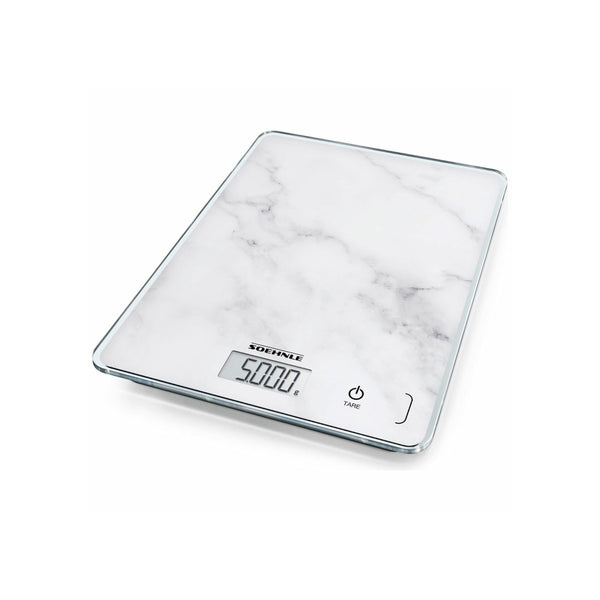 Soehnle Compact Kitchen Scale Marble | Minimax