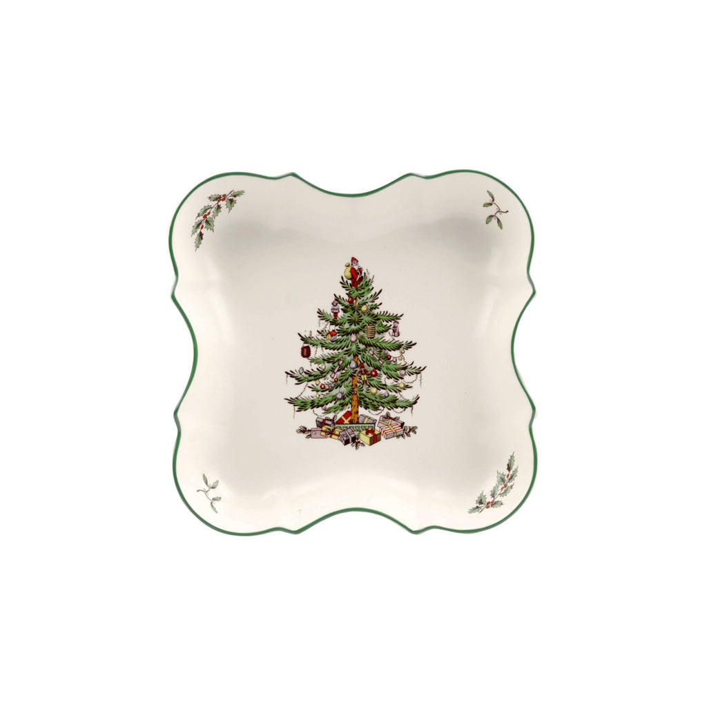 Spode Christmas Tree Devonia Tray 20cm | Minimax