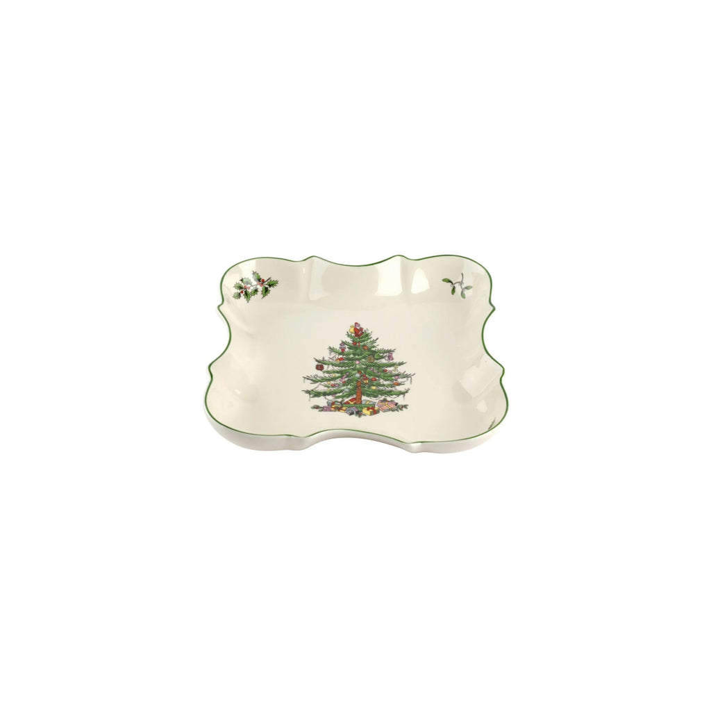 Spode Christmas Tree Devonia Tray 20cm | Minimax