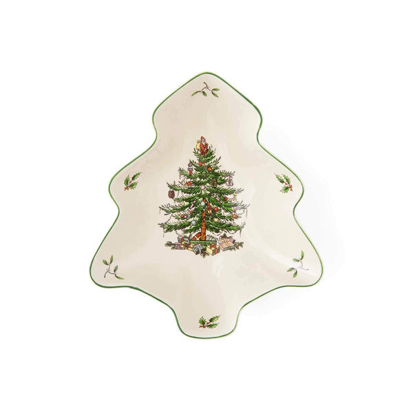 Spode Christmas Tree Dish 20cm | Minimax