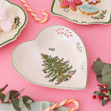 Spode Christmas Tree Heart Dish 18cm | Minimax