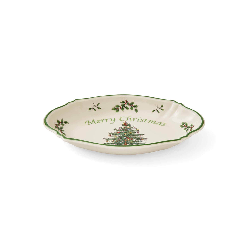 Spode Christmas Tree Merry Christmas Tray 28cm | Minimax