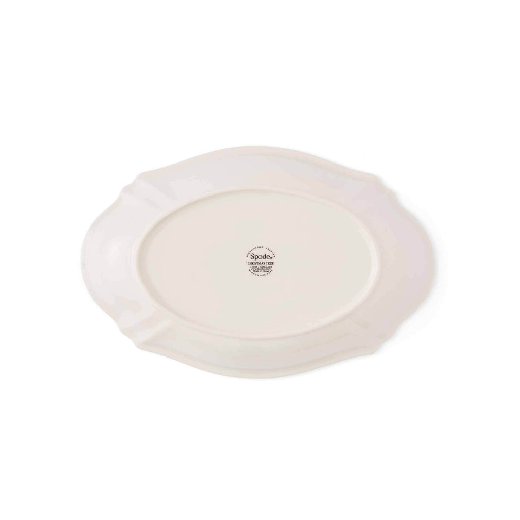 Spode Christmas Tree Merry Christmas Tray 28cm | Minimax