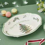 Spode Christmas Tree Merry Christmas Tray 28cm | Minimax