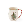 Spode Christmas Tree Mug With Peppermint Handle 398ml | Minimax