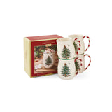 Spode Christmas Tree Mug With Peppermint Handle 398ml | Minimax