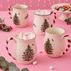 Spode Christmas Tree Mug With Peppermint Handle 398ml | Minimax