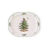 Spode Christmas Tree Oval Platter 35cm | Minimax