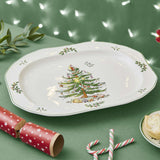 Spode Christmas Tree Oval Platter 35cm | Minimax