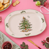 Spode Christmas Tree Oval Platter 35cm | Minimax