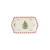 Spode Christmas Tree Peppermint Dessert Tray 30cm | Minimax