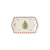 Spode Christmas Tree Peppermint Dessert Tray 30cm | Minimax