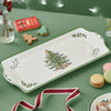 Spode Christmas Tree Sandwich Tray 34cm | Minimax