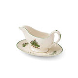 Spode Christmas Tree Sauce Boat and Stand 330ml | Minimax