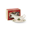 Spode Christmas Tree Sauce Boat and Stand 330ml | Minimax