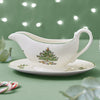 Spode Christmas Tree Sauce Boat and Stand 330ml | Minimax