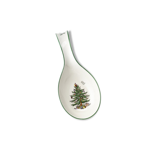 Spode Christmas Tree Spoon Rest 30cm | Minimax