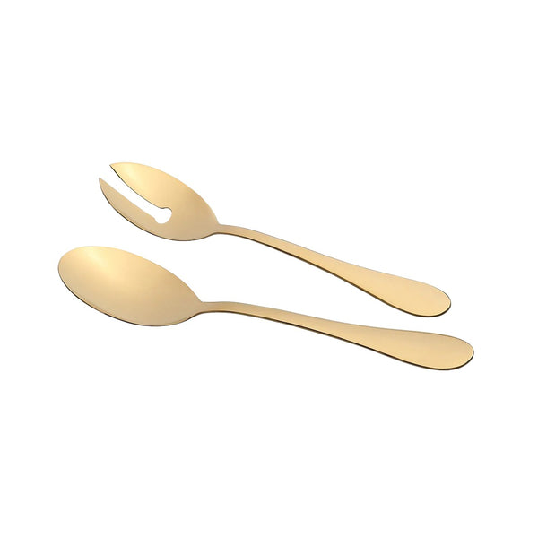 Stanley Rogers Albany Salad Servers Gold 2 Piece Set | Minimax