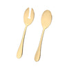 Stanley Rogers Albany Salad Servers Gold 2 Piece Set | Minimax