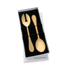 Stanley Rogers Albany Salad Servers Gold 2 Piece Set | Minimax