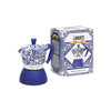 Bialetti Dolce & Gabbana Induction Moka Express Blu Mediterraneo 4 Cup (190ml) | Minimax